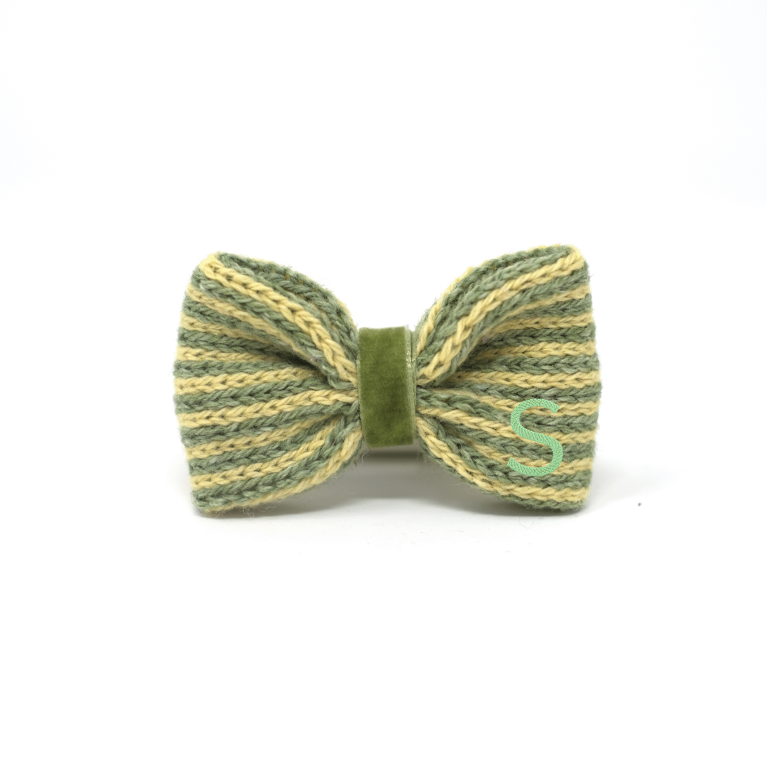 Pistachio - Tutti Collection - Dog Bow Tie