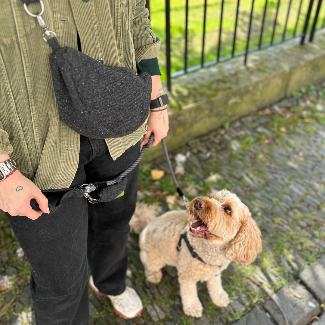 Charcoal - Autumn/Winter '23 Collection - Cross Body Bag