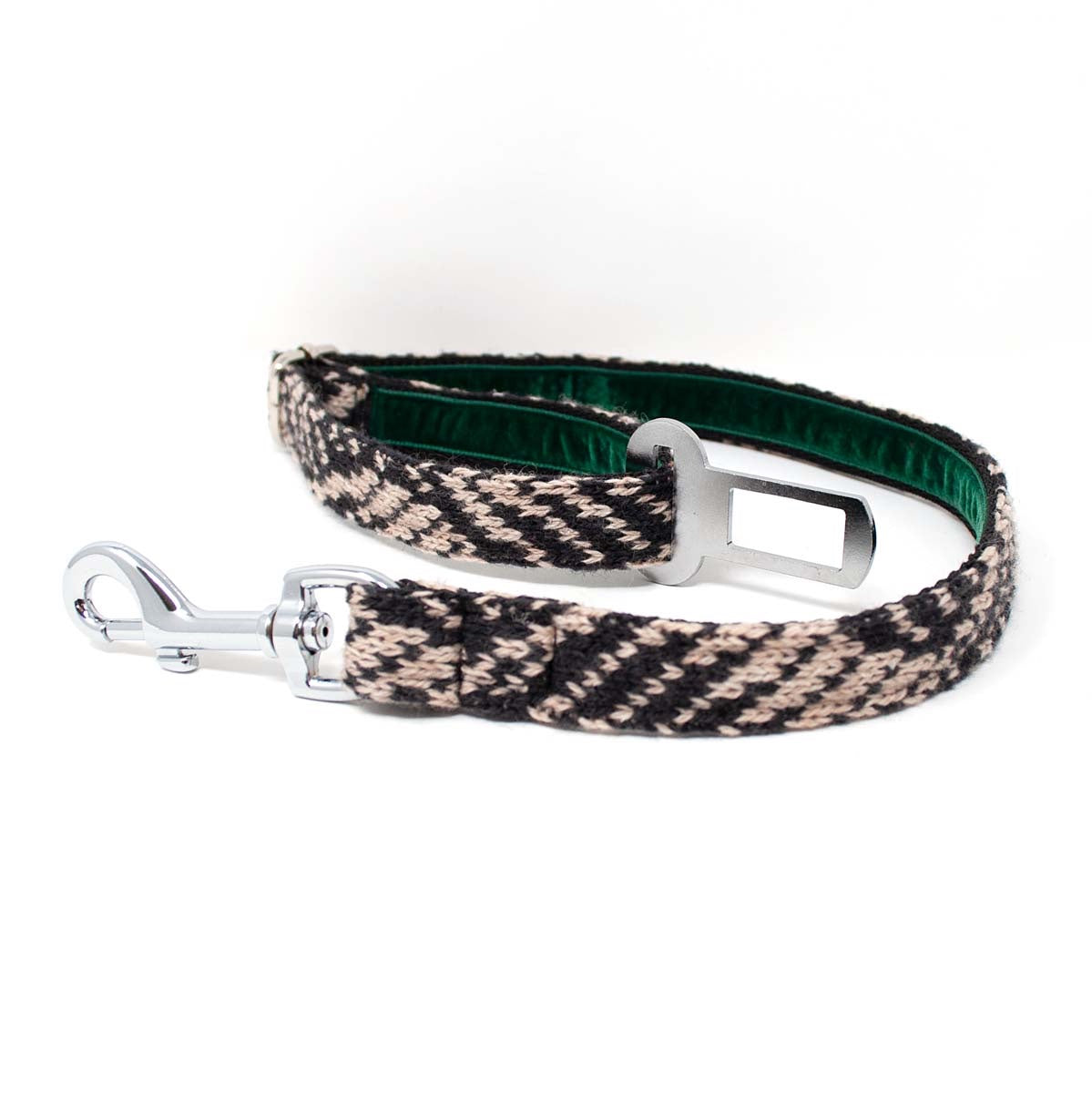 Black & Tan - Fell Design - Dog Seatbelt