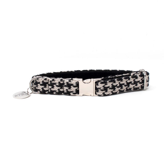 Soho - Houndstooth '25 Collection - Luxury Dog Collar
