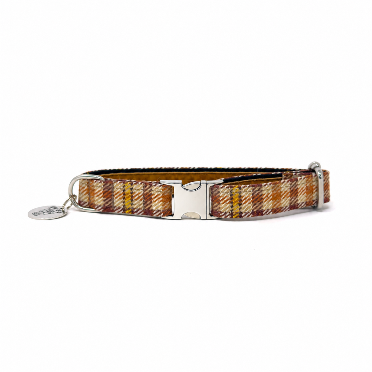 Luxury Dog Collar - Glenlyon Collection