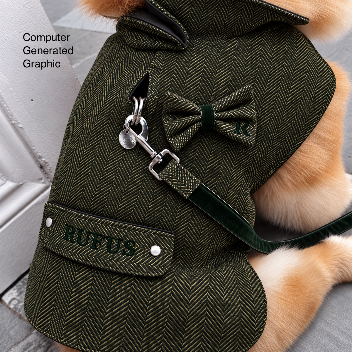The Kenmore Design - Dog Coat - Glenlyon Collection