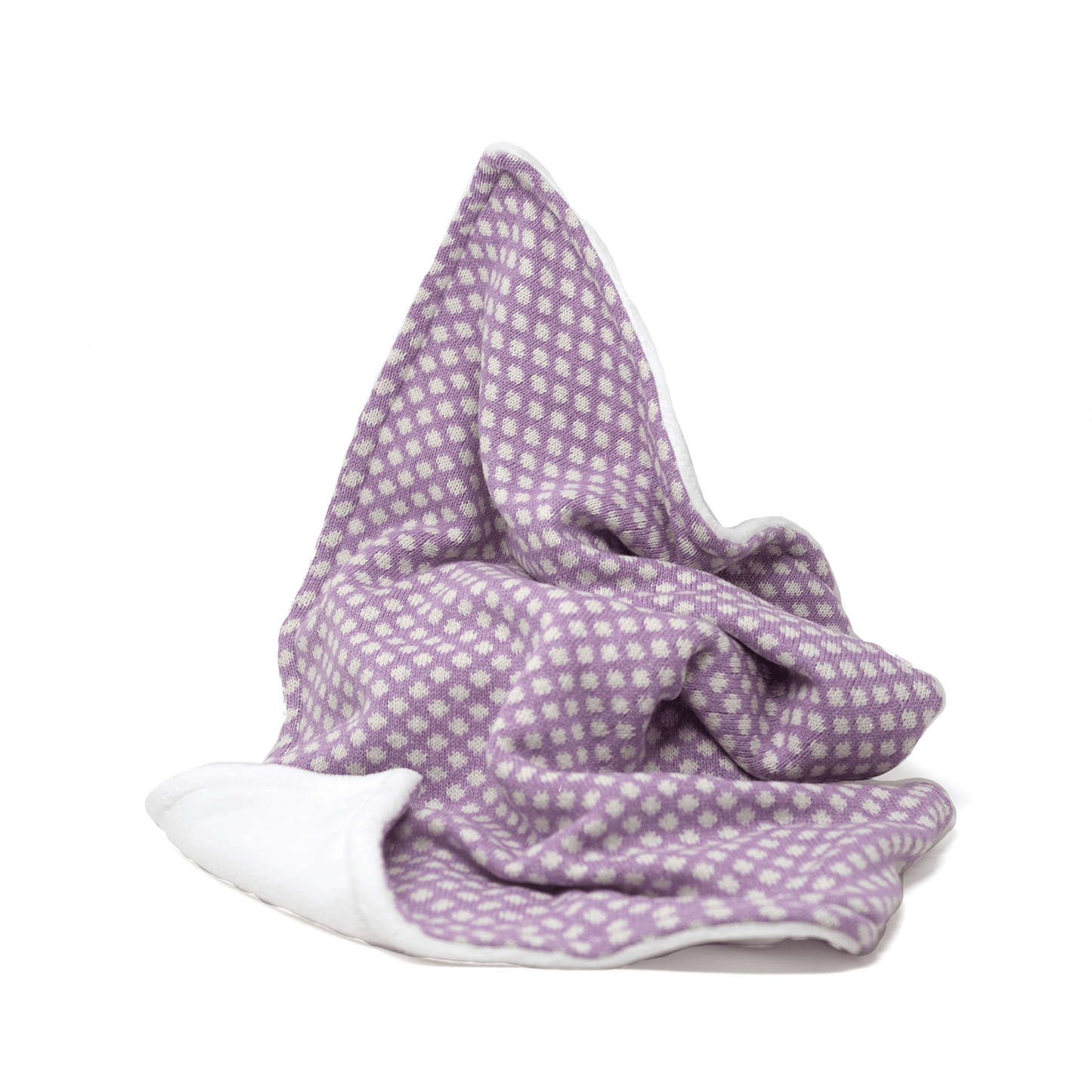 Lavender - Polkadot Collection - Dog Blanket