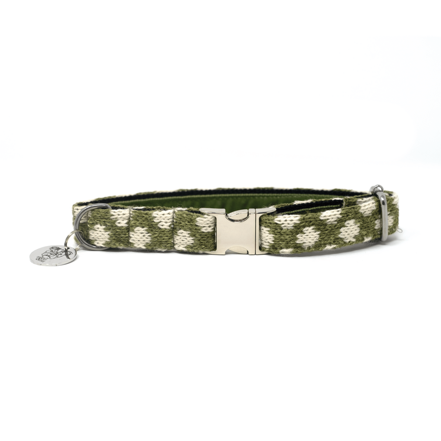 Fern - Polkadot Collection - Luxury Dog Collar
