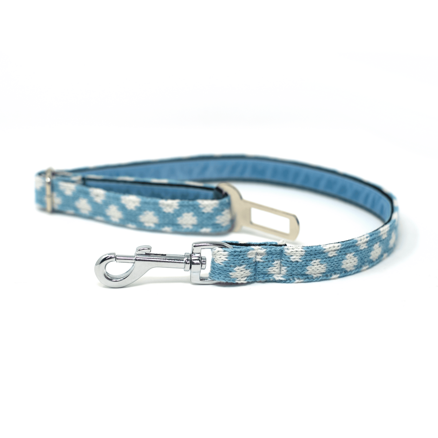 Bluebell - Polkadot Collection - Dog Seatbelt