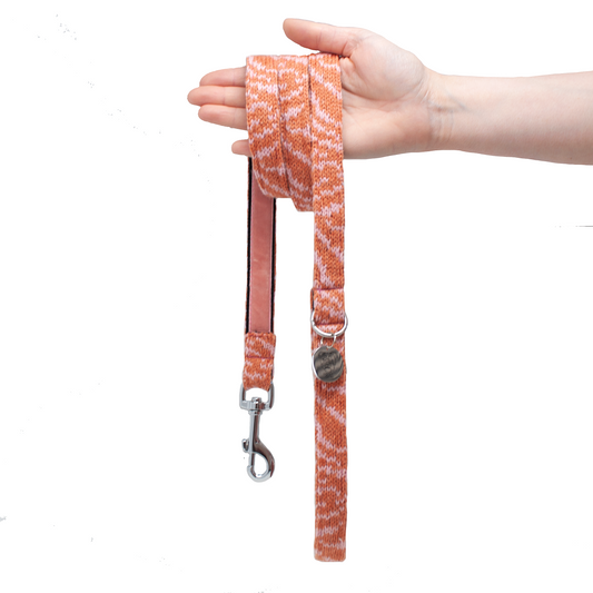 Coral - SS25 Collection - Luxury Dog Lead