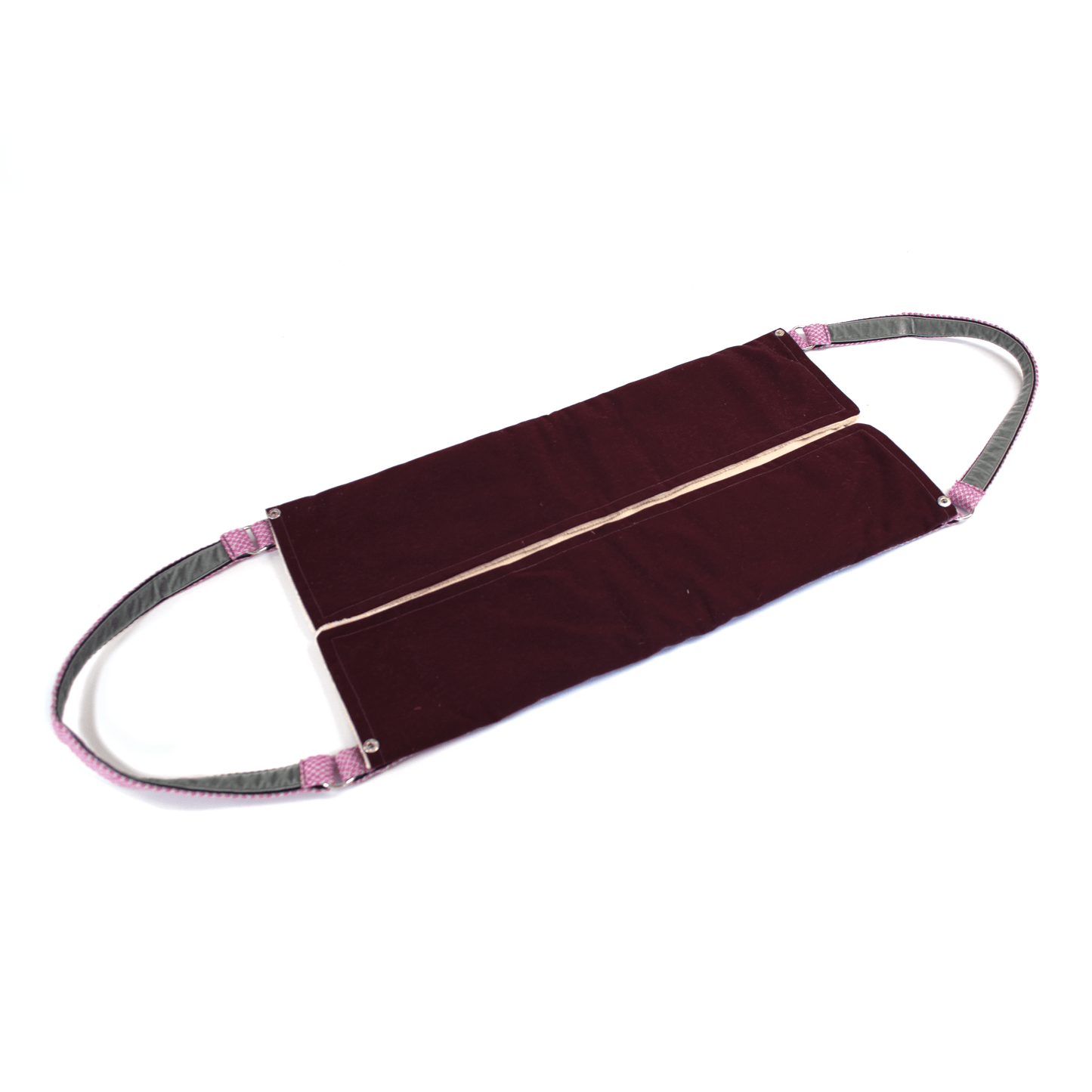 Luxury Travel Mat - Pink & Dove - Classic Collection