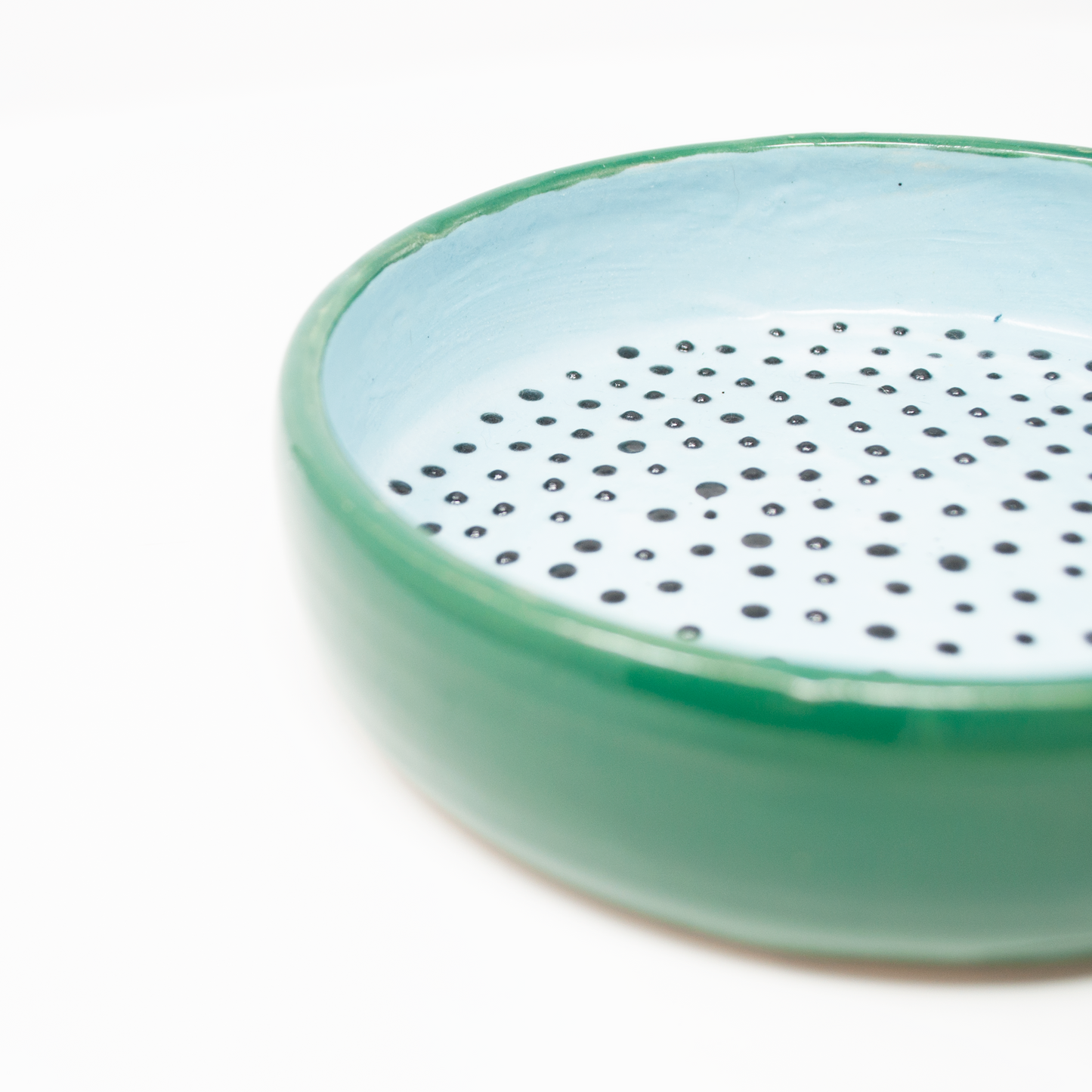 Wheel Thrown Ceramic Dog Bowl