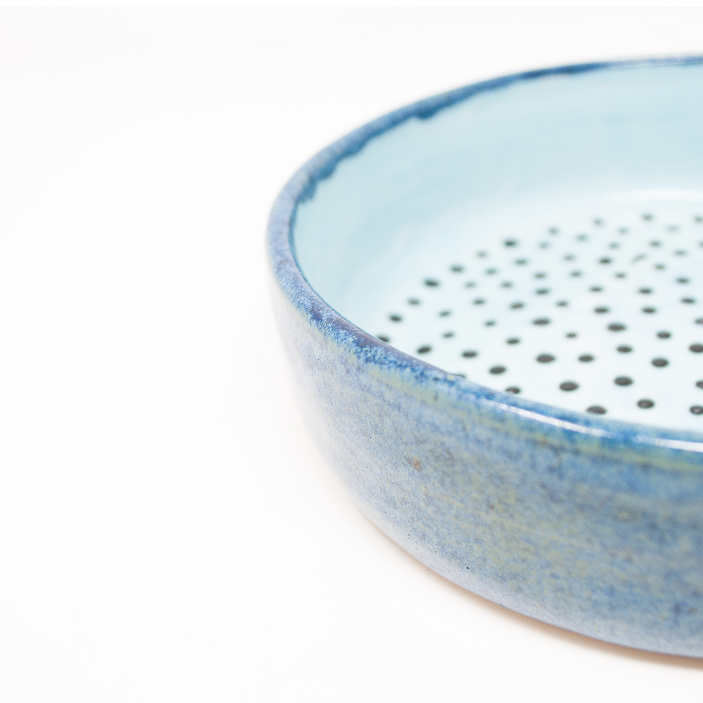 Wheel Thrown Ceramic Dog Bowl