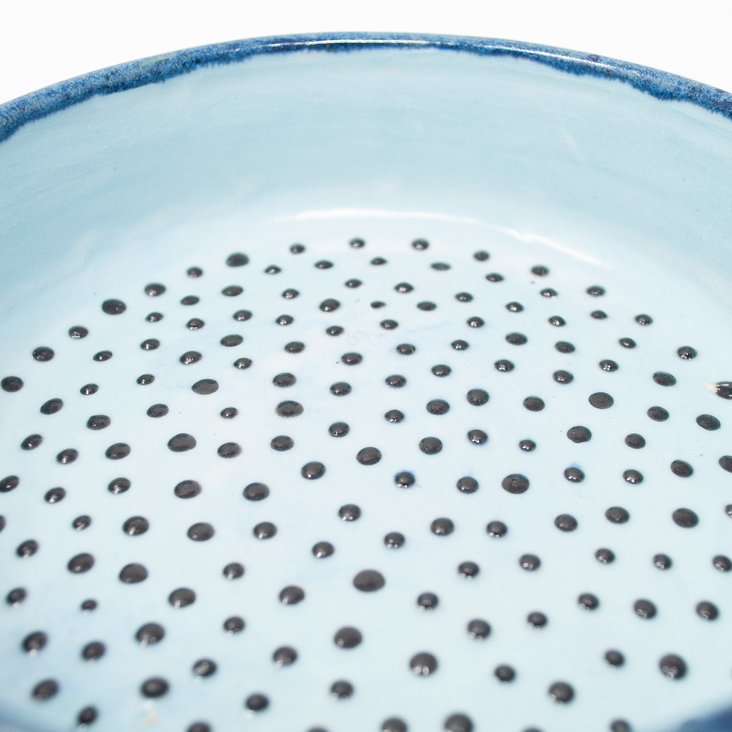 Wheel Thrown Ceramic Dog Bowl