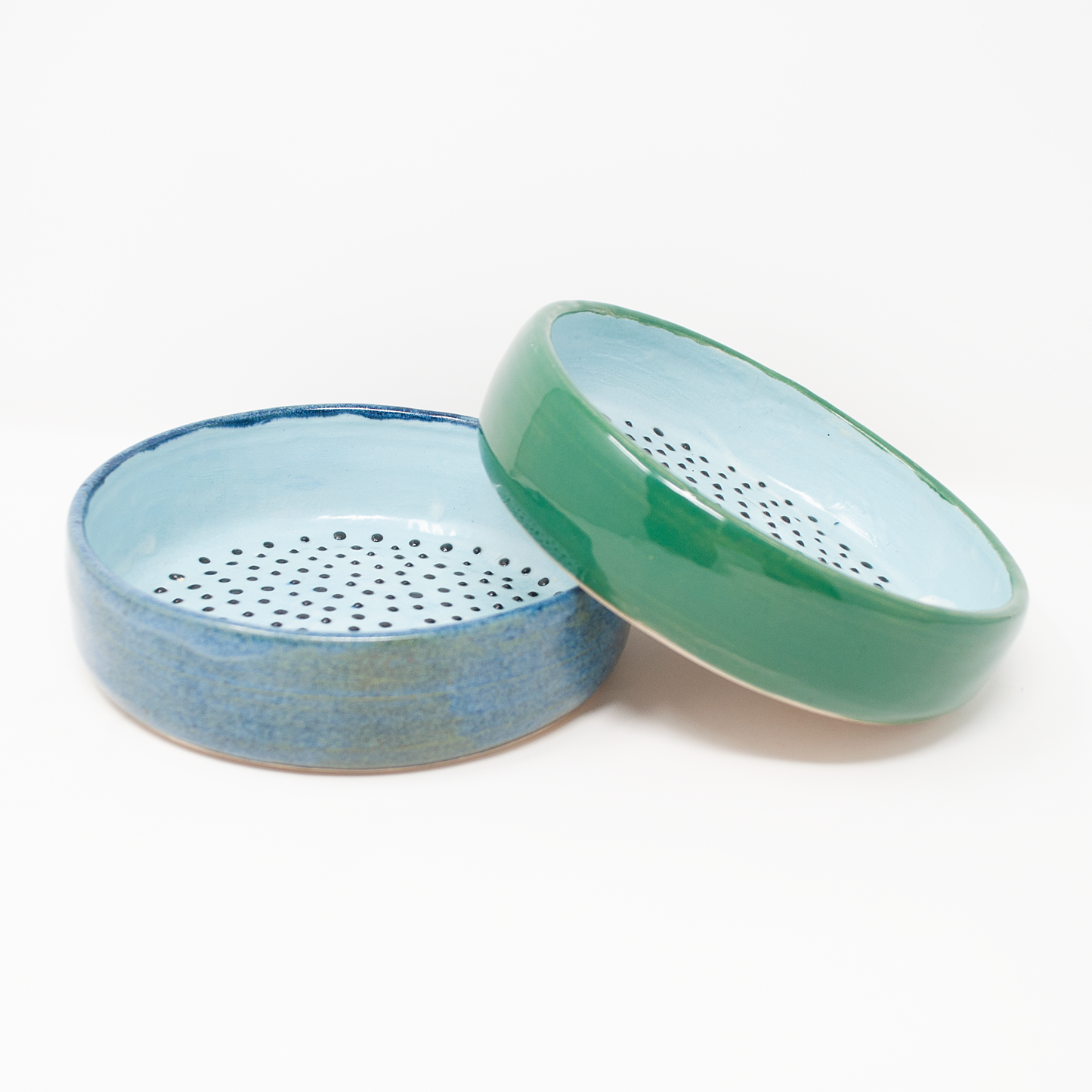 Wheel Thrown Ceramic Dog Bowl