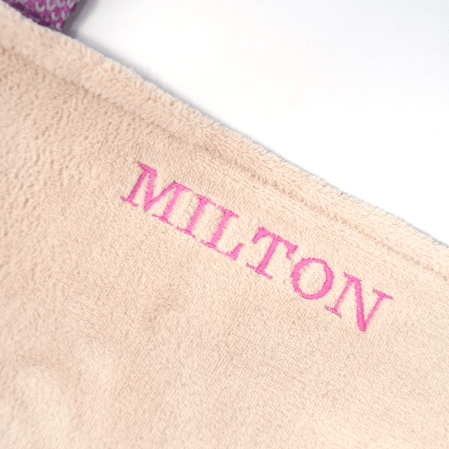 Luxury Travel Mat - Pink & Dove - Classic Collection
