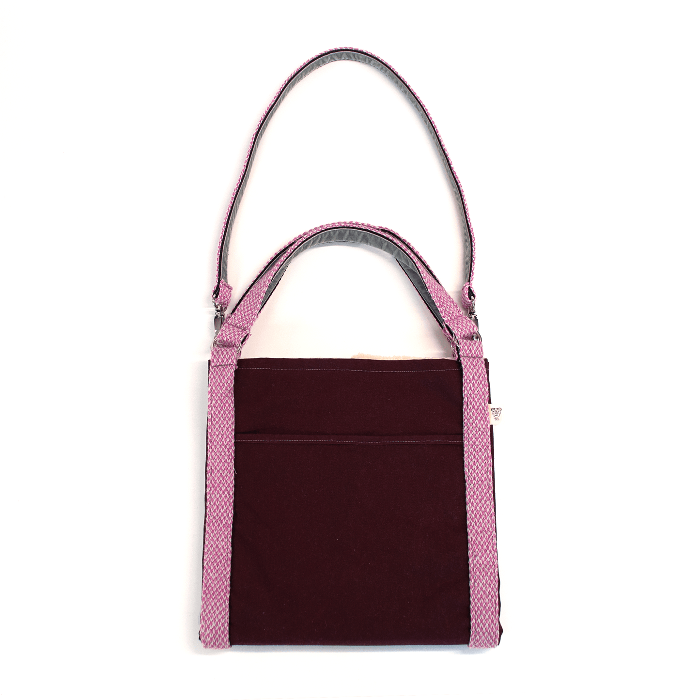 Luxury Travel Mat - Pink & Dove - Classic Collection