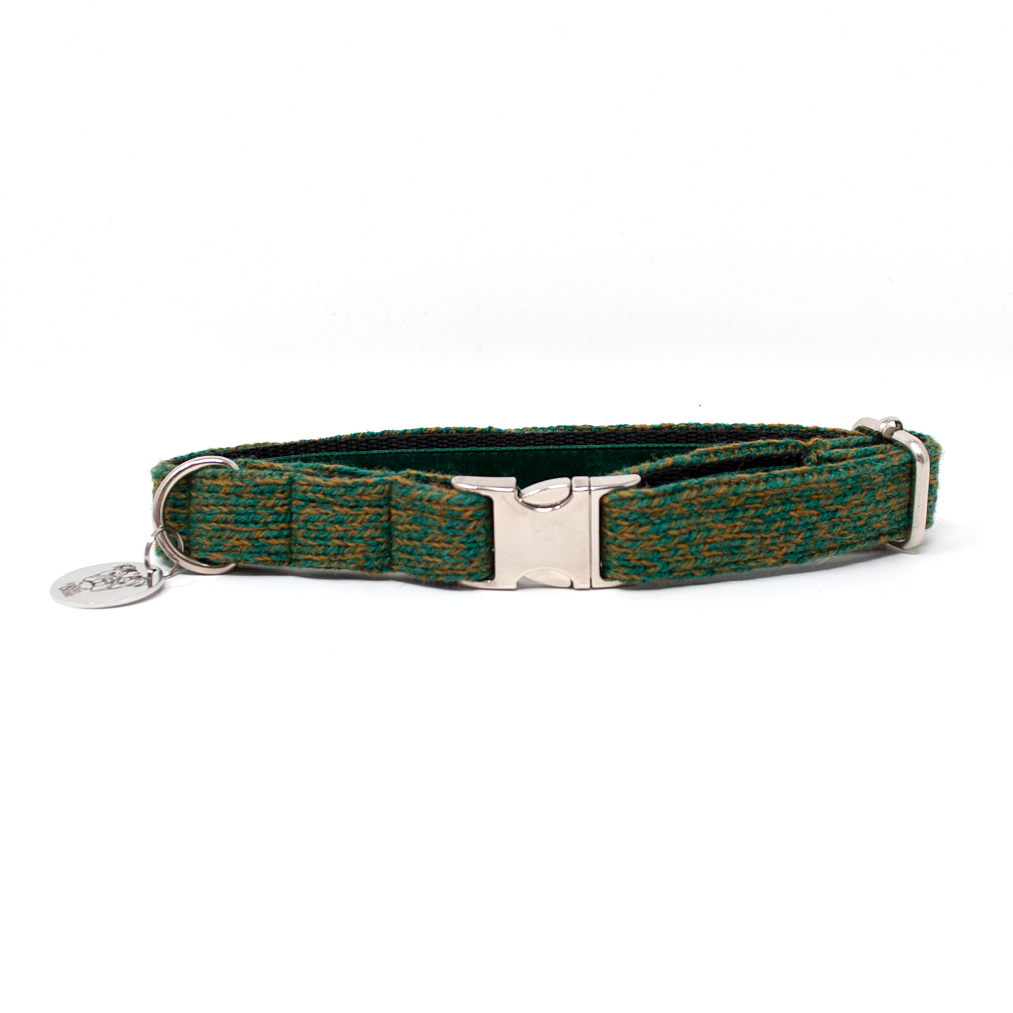 Green Speckle - Luxury Dog Collar