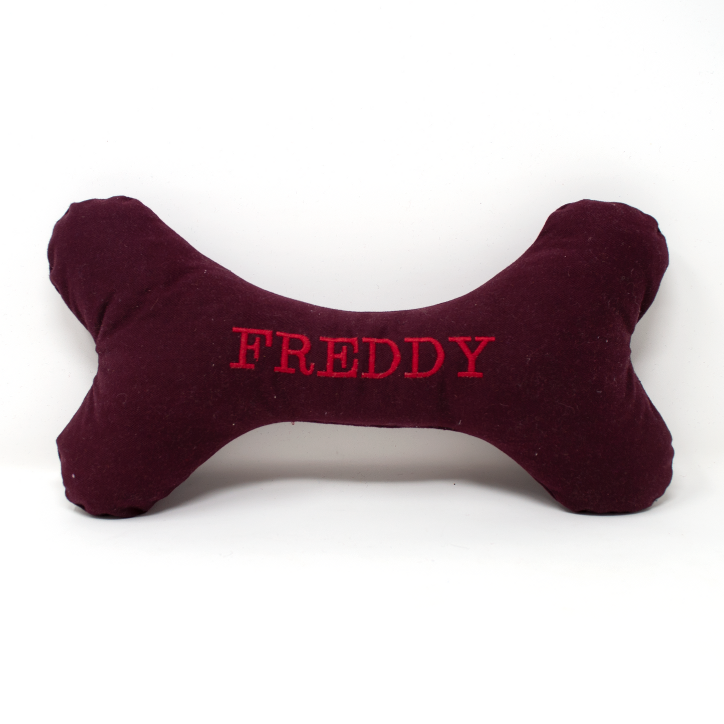 FREDDY - Waxed Cotton Dog Bone Toy