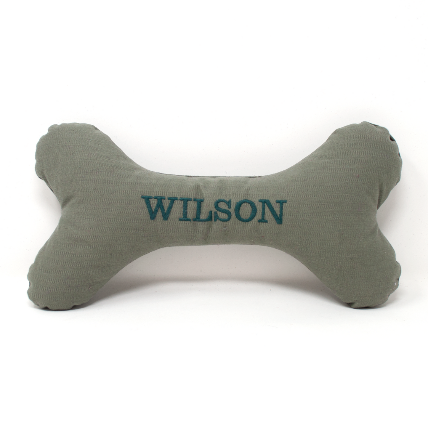 WILSON - Waxed Cotton Dog Bone Toy