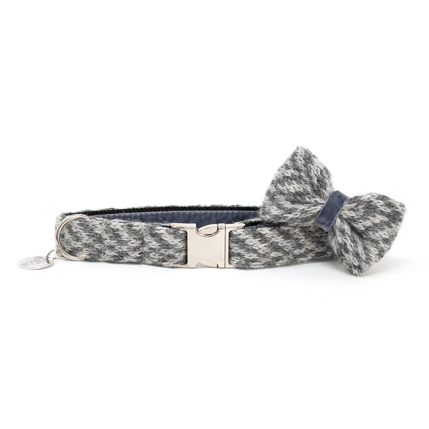 Slate - Luxury Dog Collar