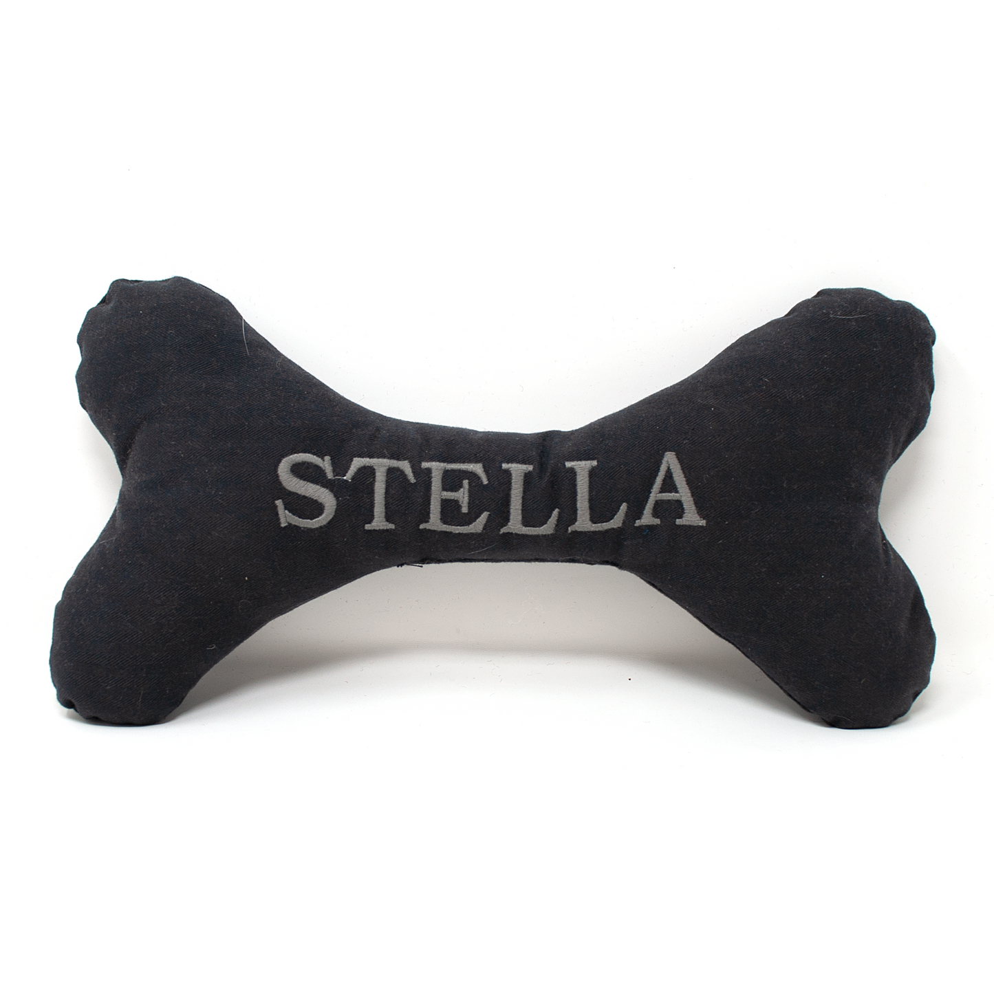 STELLA - Waxed Cotton Dog Bone Toy