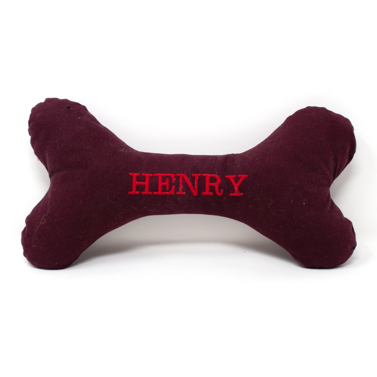 HENRY - Waxed Cotton Dog Bone Toy