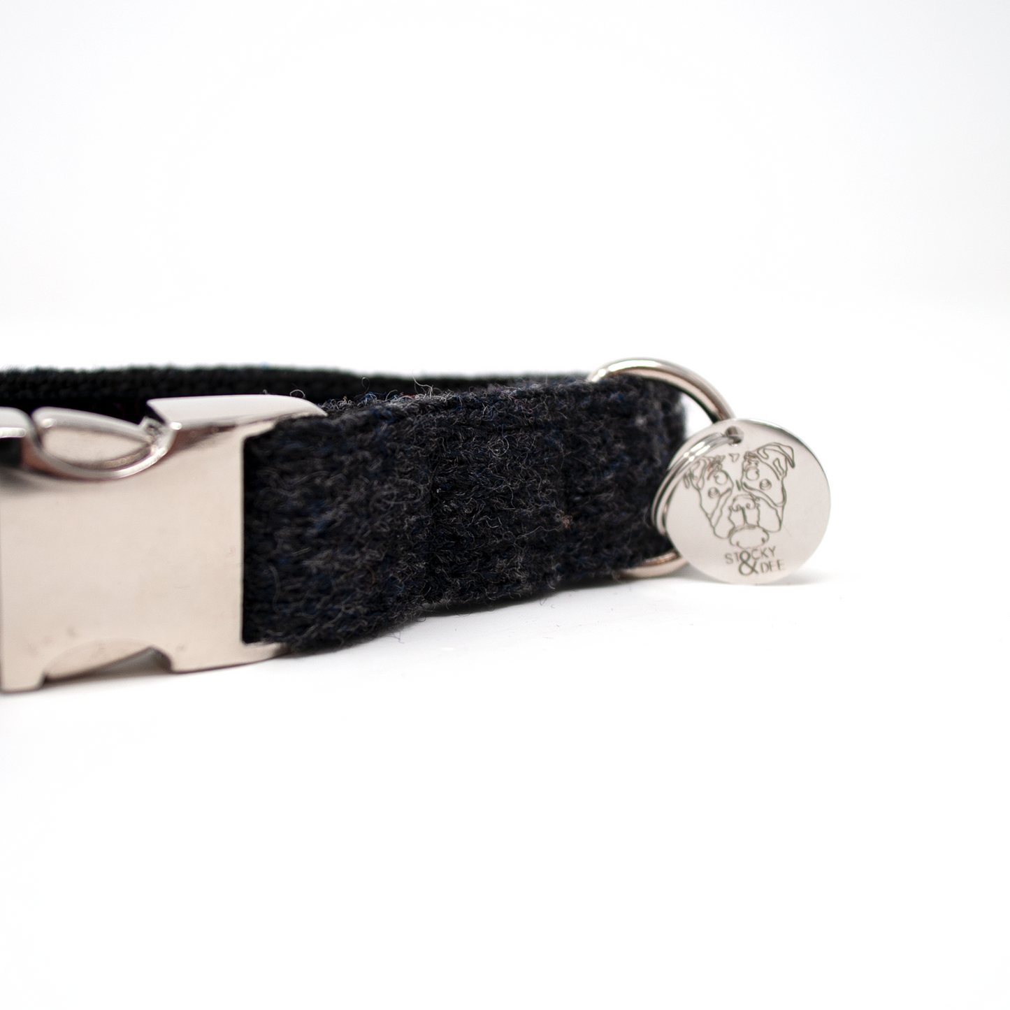 Charcoal - Autumn/Winter '23 Collection - Luxury Dog Collar