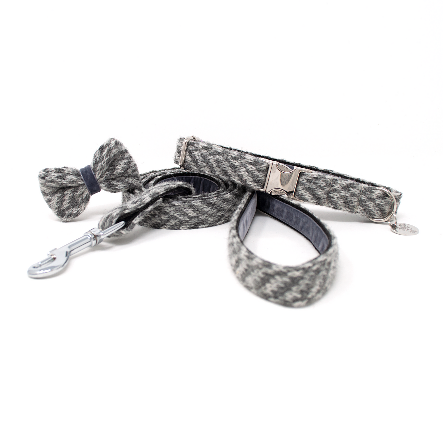 Slate - Luxury Dog Collar