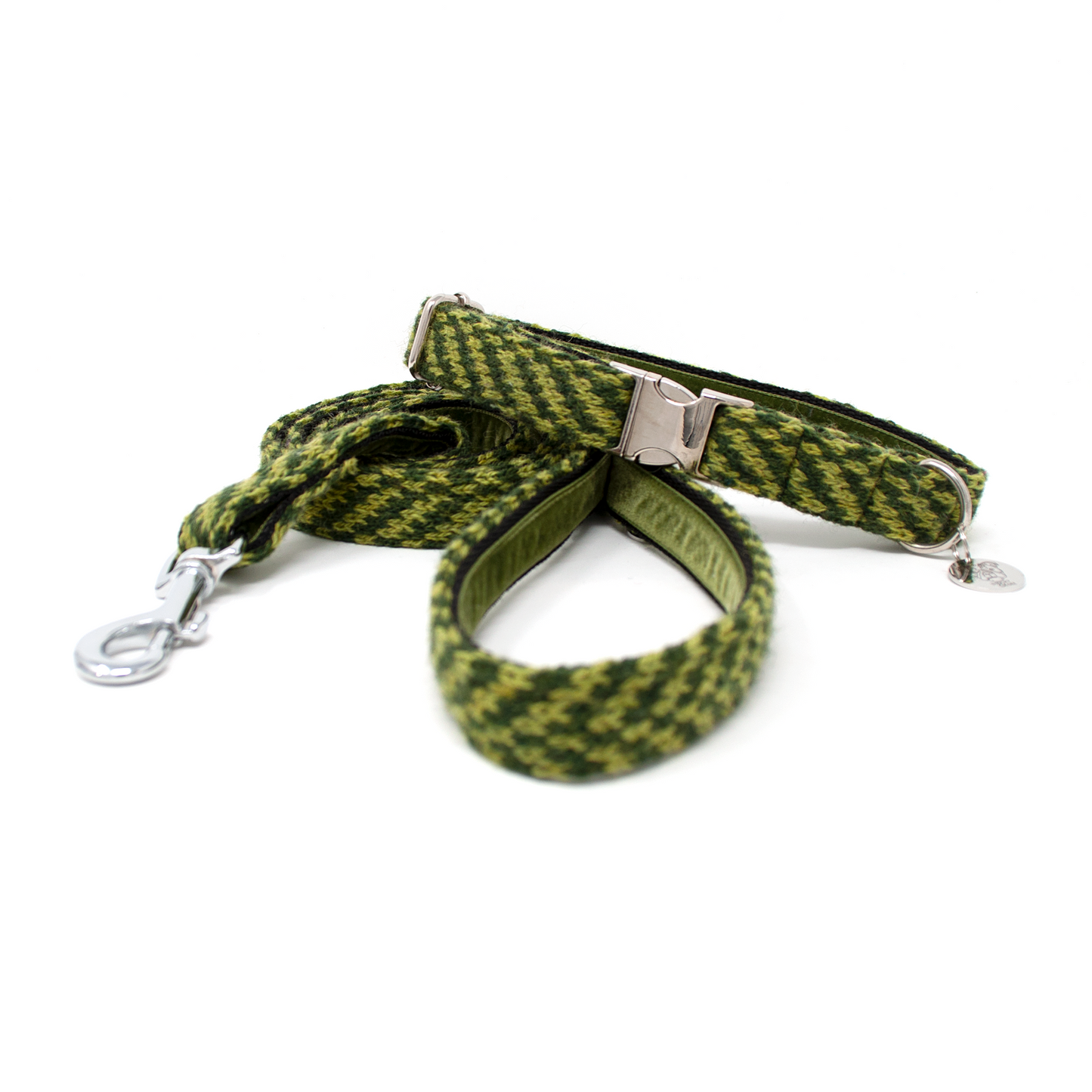 Lime - Luxury Dog Collar