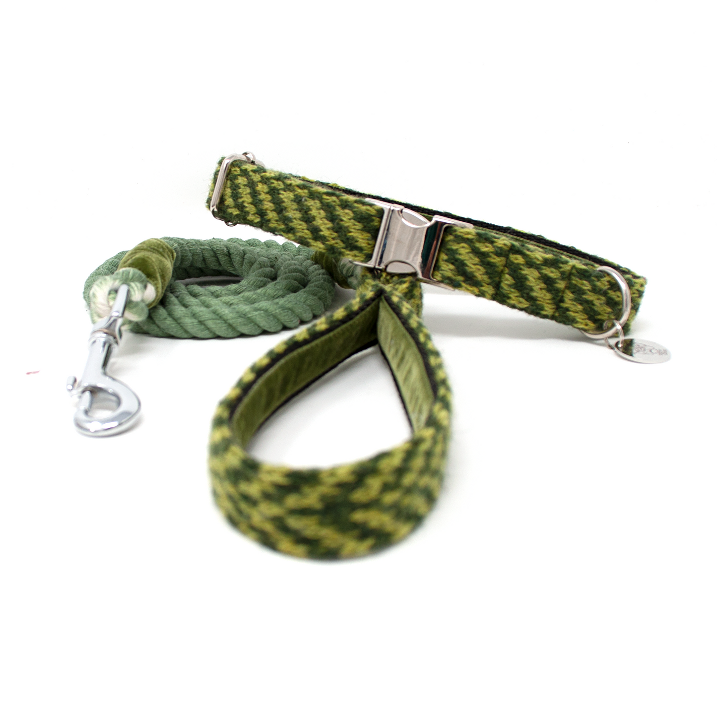 Lime - Luxury Dog Collar