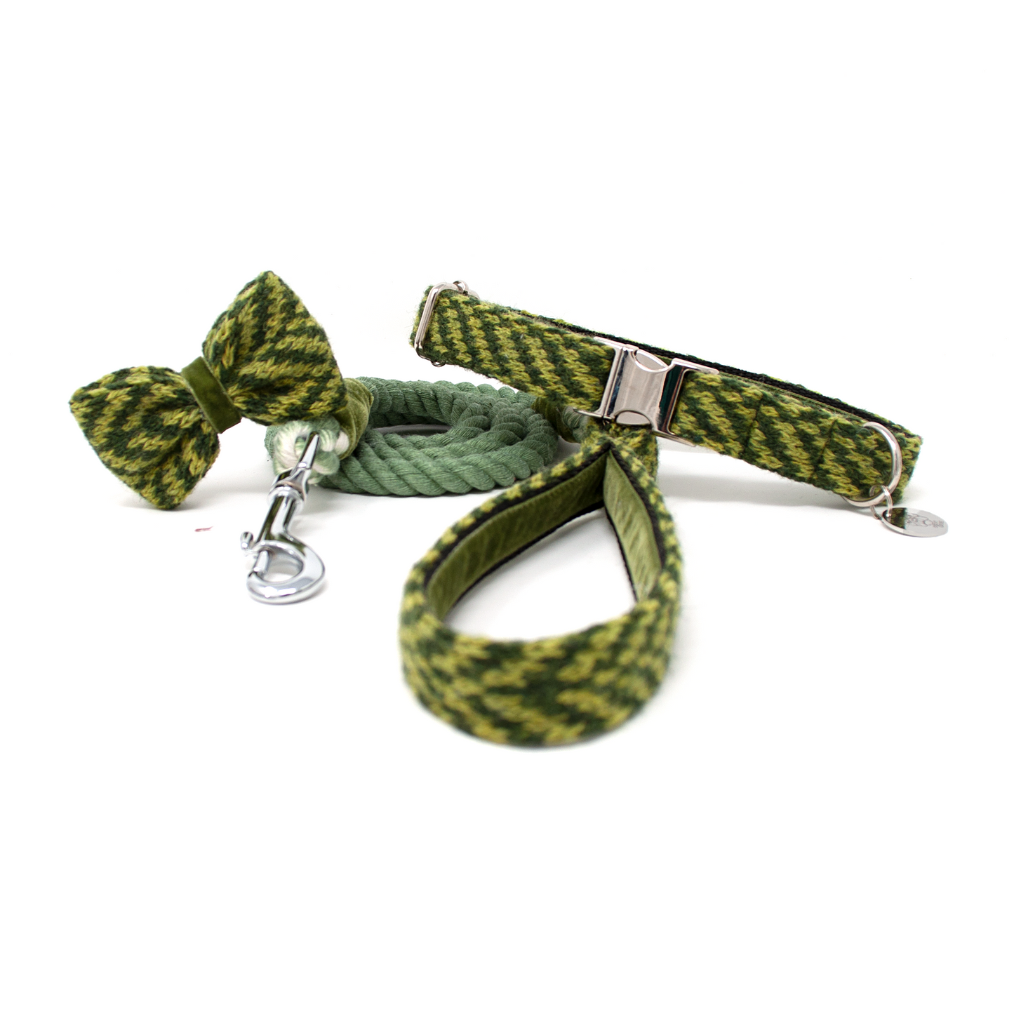 Lime - Luxury Dog Collar