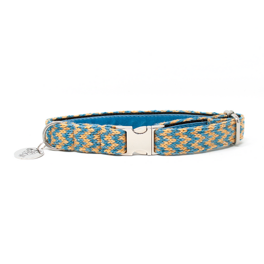 Blue Sherbet - Bonbon Collection - Luxury Dog Collar