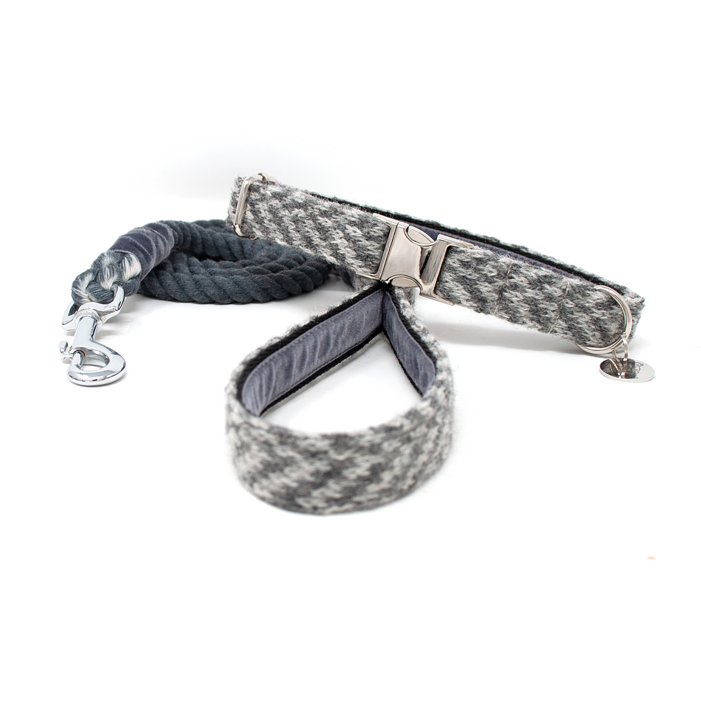 Slate - Luxury Dog Collar