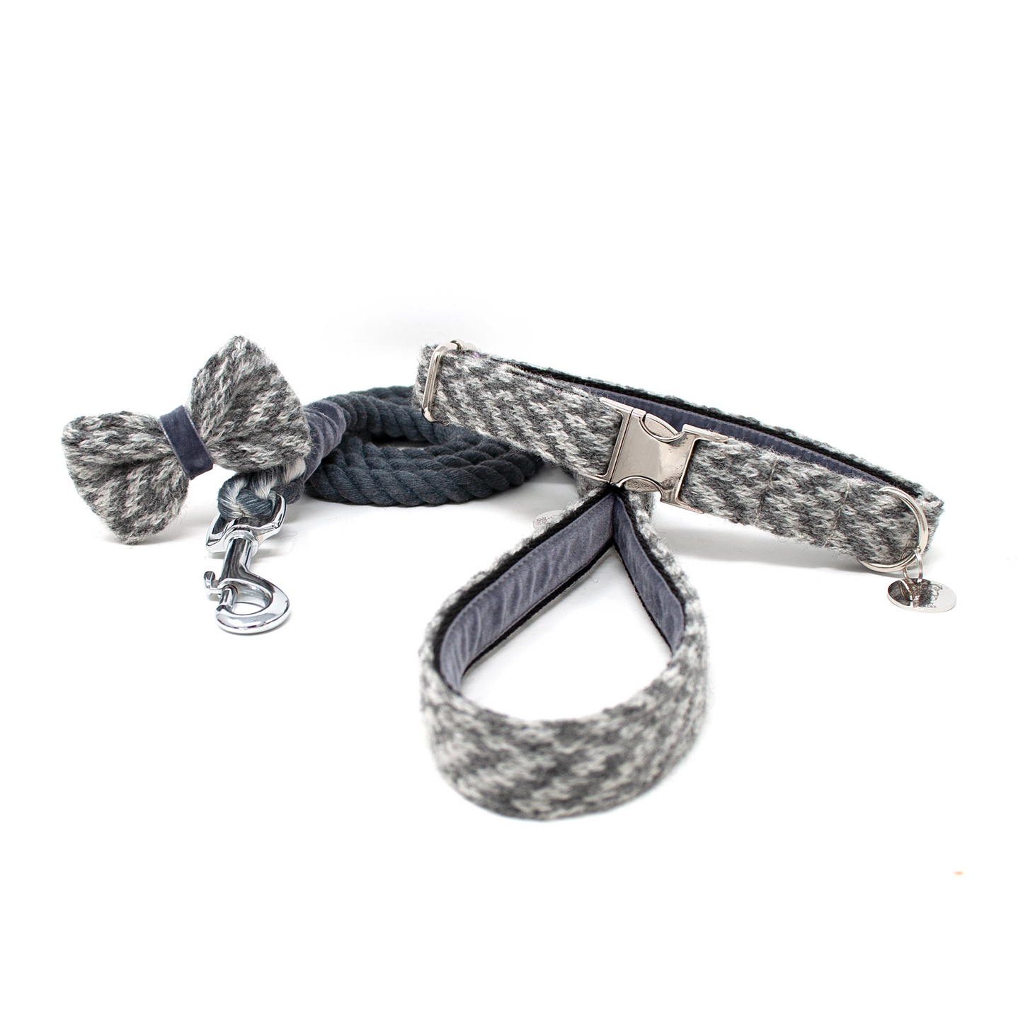 Slate - Luxury Dog Collar