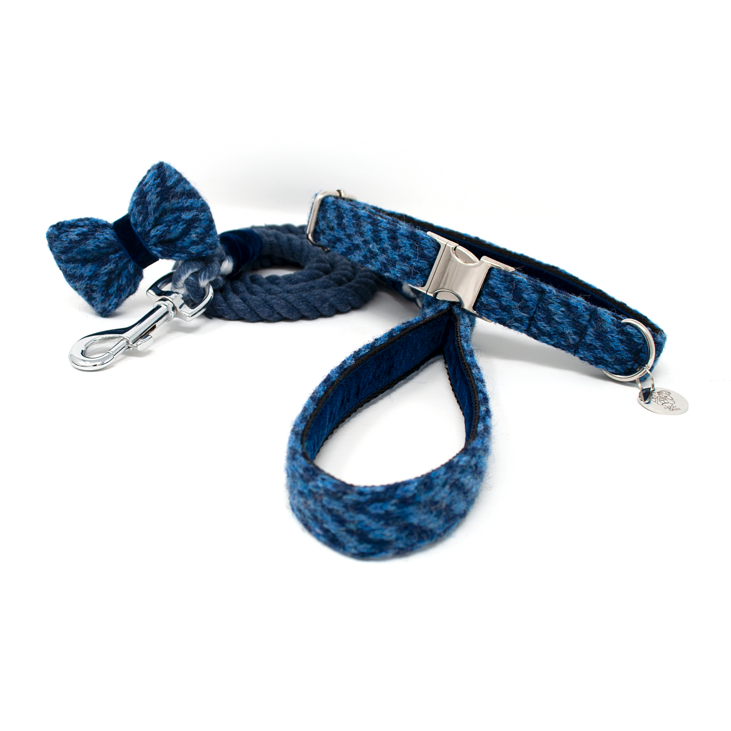 Cobalt - Luxury Dog Collar