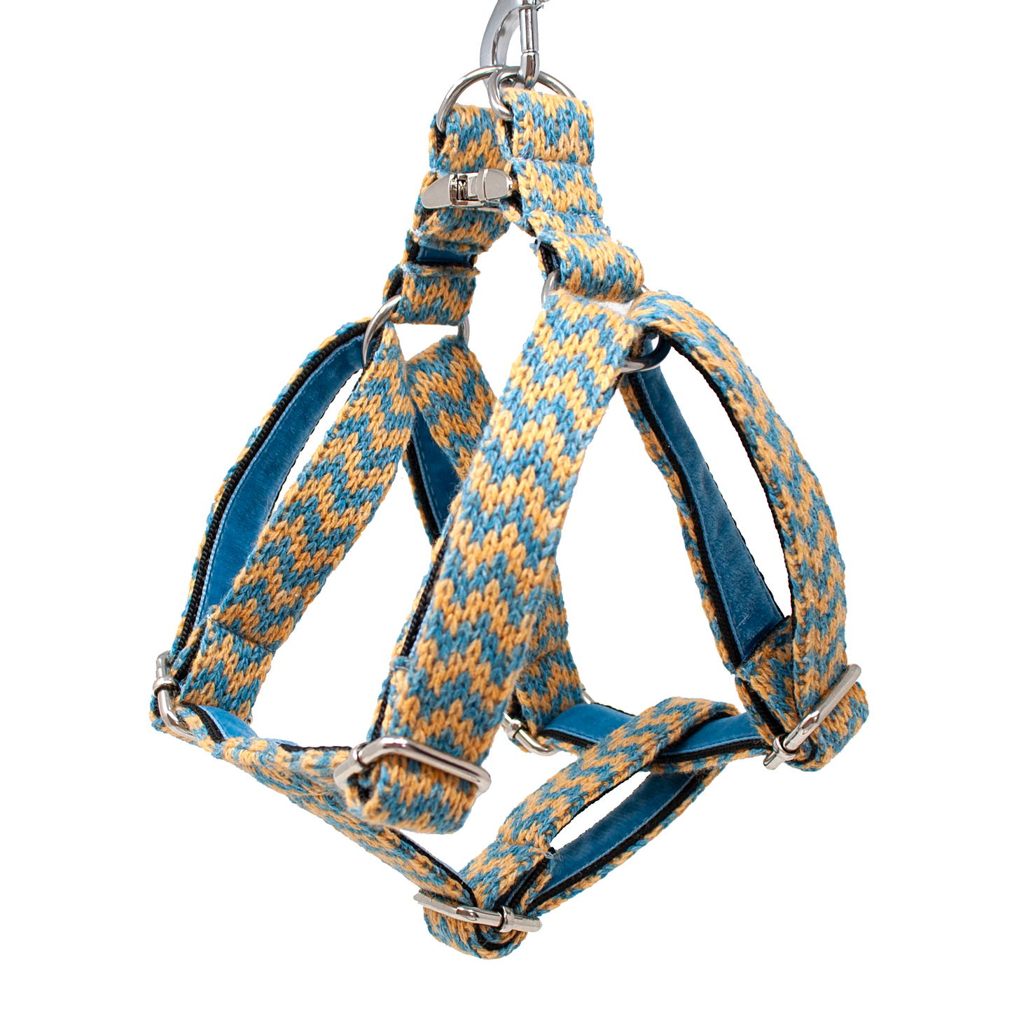 Blue Sherbet - Bonbon Collection - Luxury Dog Harness
