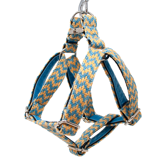 Blue Sherbet - Bonbon Collection - Luxury Dog Harness