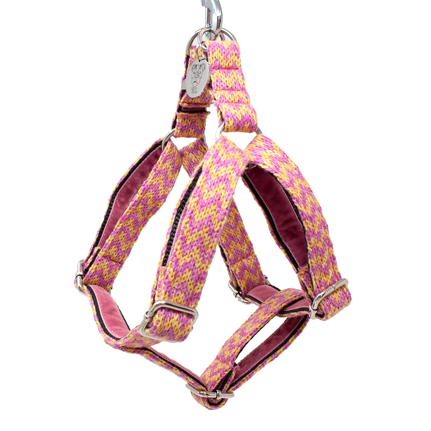 Peachy Punch - Bonbon Collection - Luxury Dog Harness