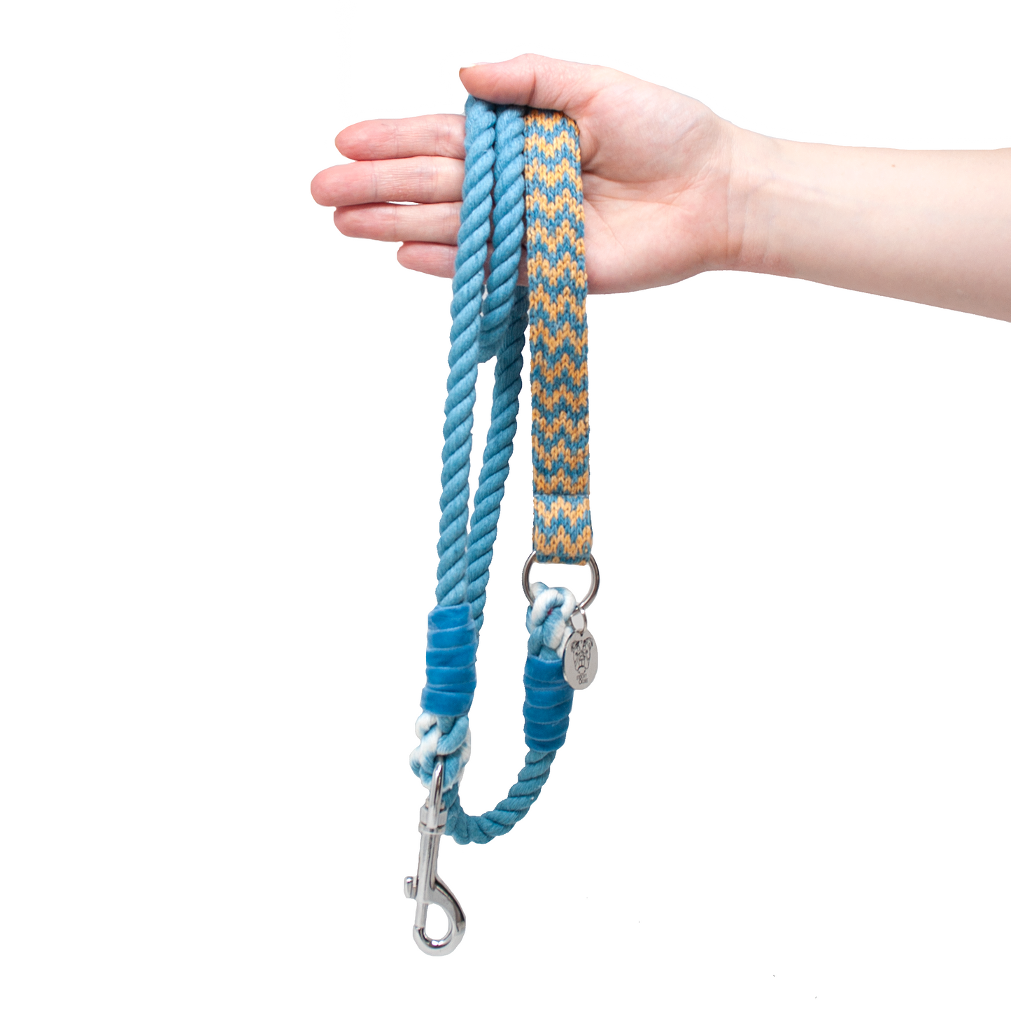 Blue Sherbet - Bonbon Collection - Luxury Dog Harness