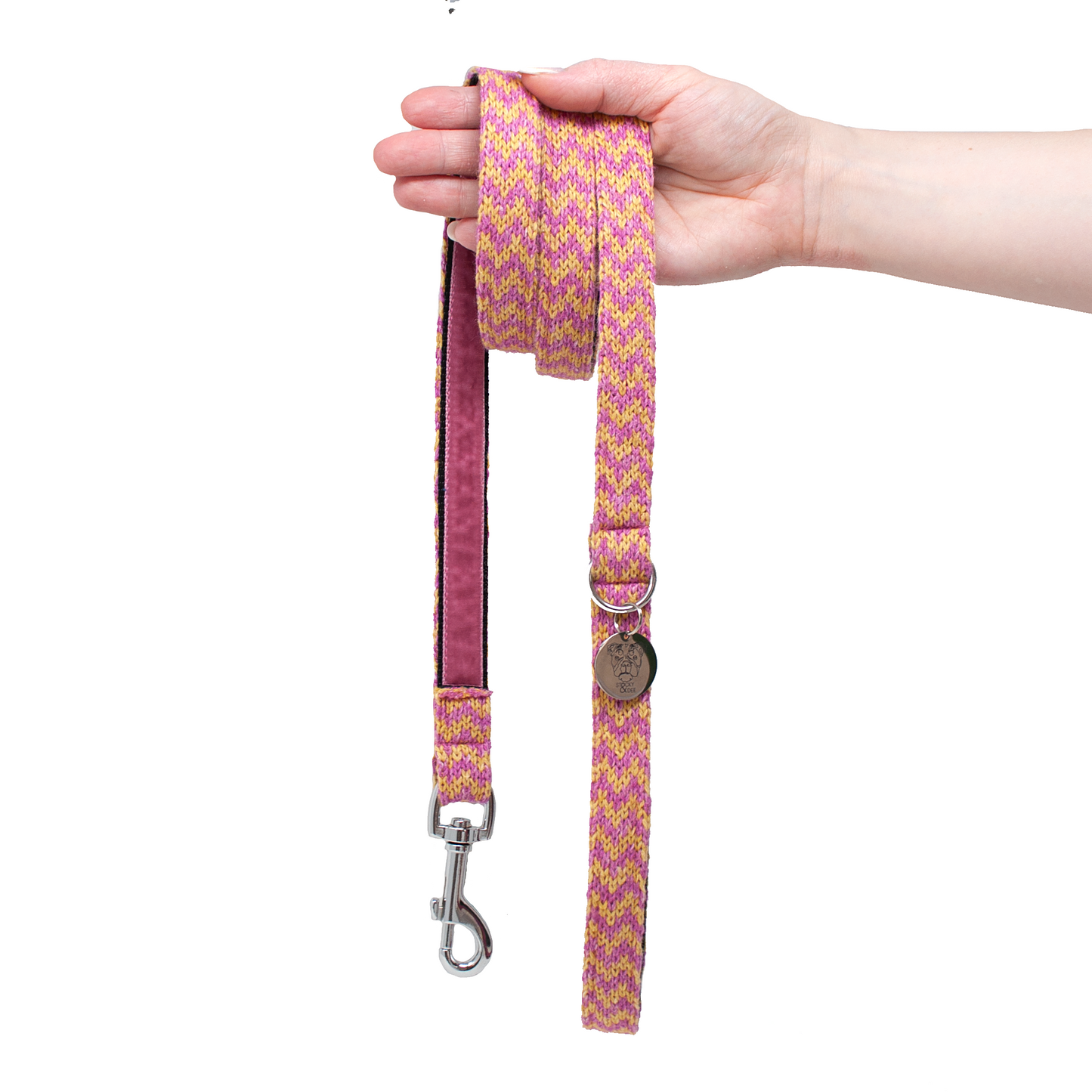 Peachy Punch - Bonbon Collection - Luxury Dog Harness