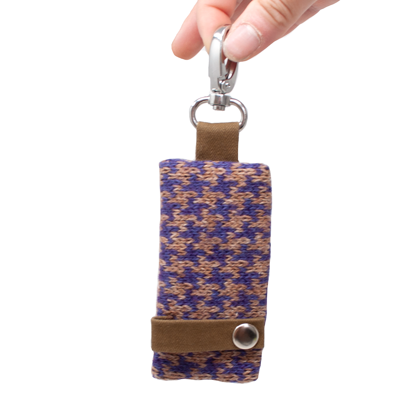 Kensington - Houndstooth Collection - Poo Bag Holder