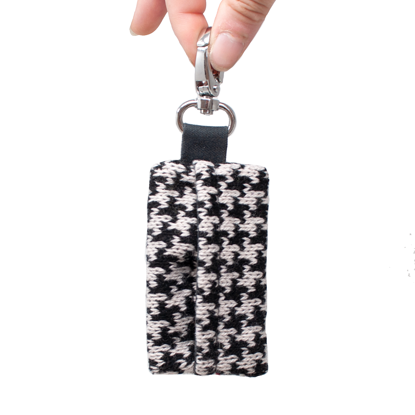 Soho - Houndstooth '25 Collection - Poo Bag Holder