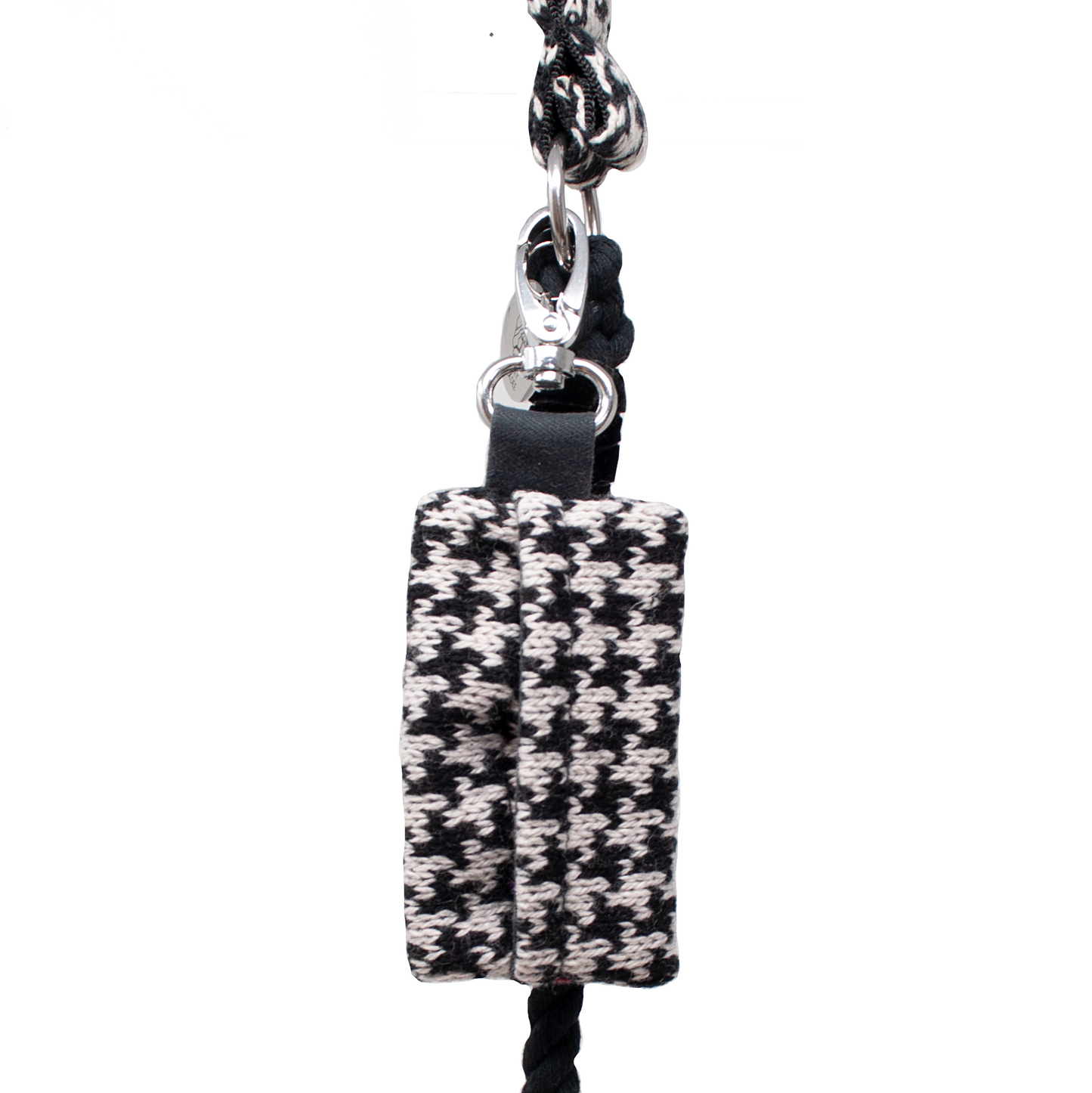 Soho - Houndstooth '25 Collection - Poo Bag Holder