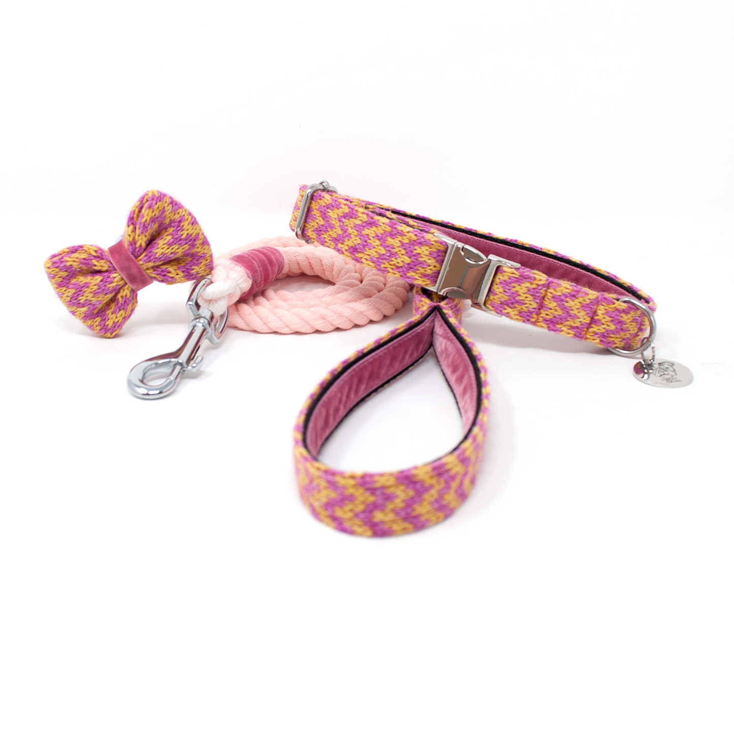 Peachy Punch - Bonbon Collection - Luxury Dog Collar