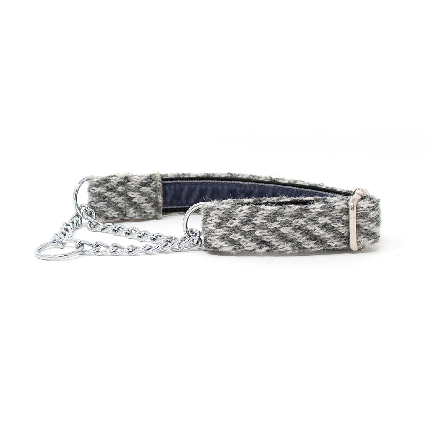 Slate - Martingale Dog Collar