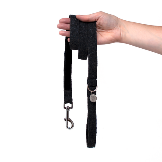 Charcoal - AW23 Collection - Luxury Dog Lead