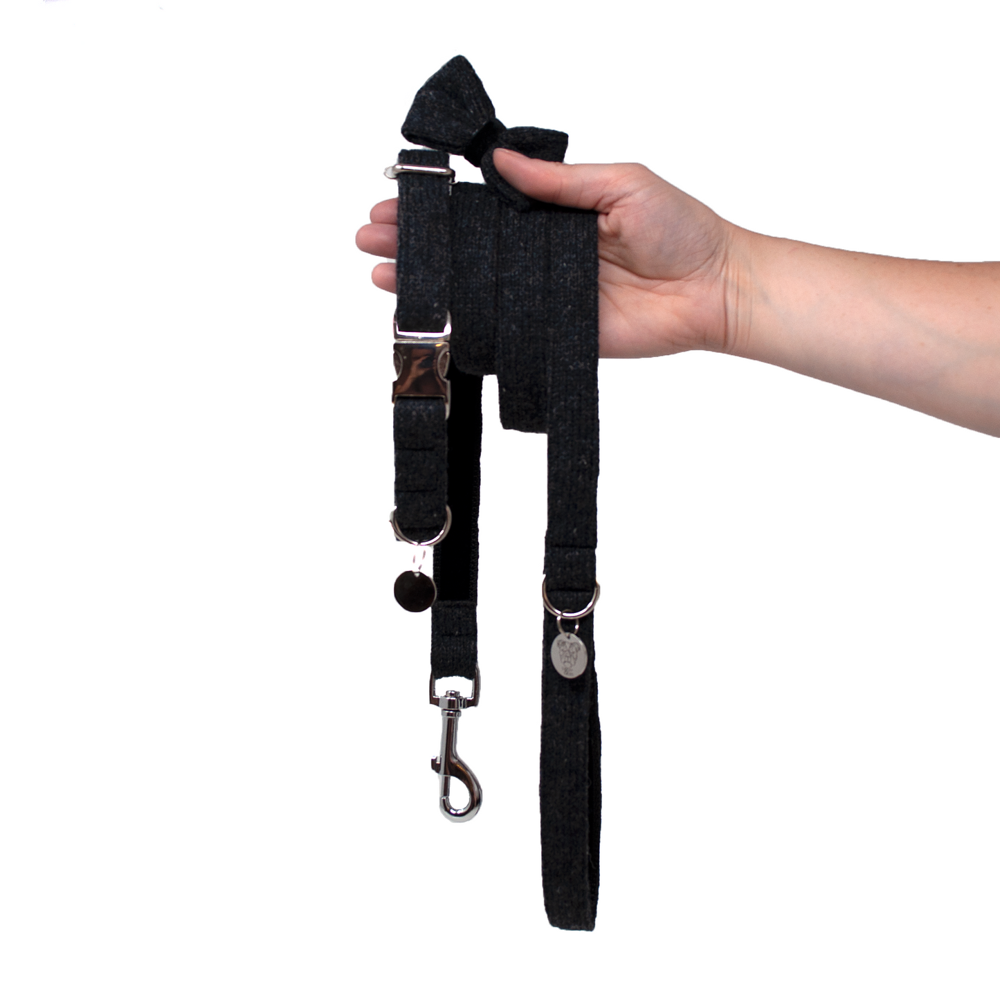 Charcoal - Autumn/Winter '23 Collection - Luxury Dog Collar