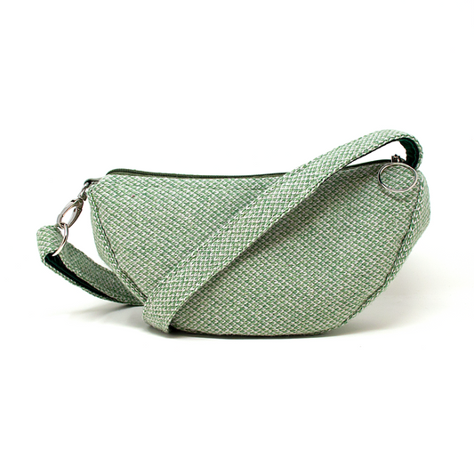 Green & Dove - Classic Collection -  Luxury Cross Body Bag