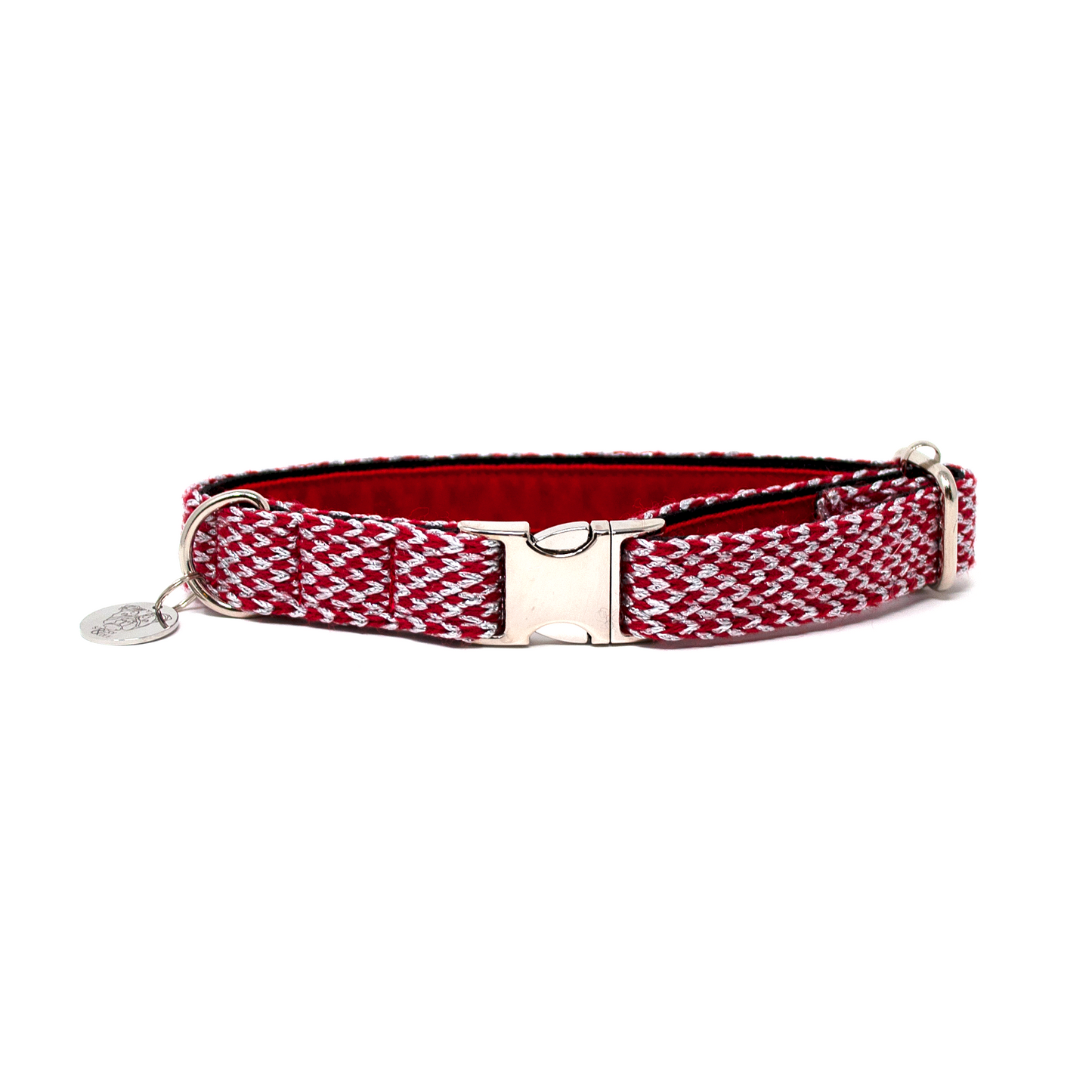Red Sparkle - Christmas '23 Collection - Luxury Dog Collar