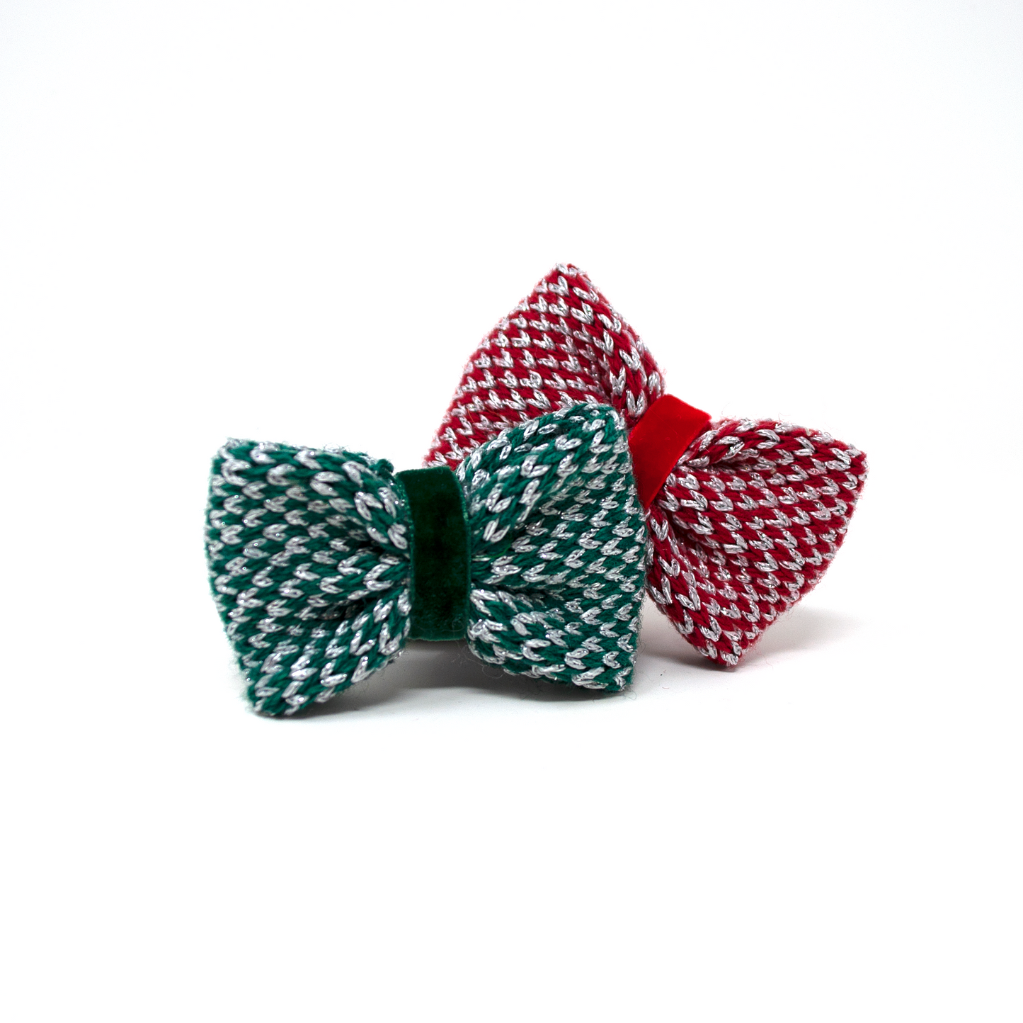 Red Sparkles - Christmas '23 Collection - Luxury Dog Bow Tie
