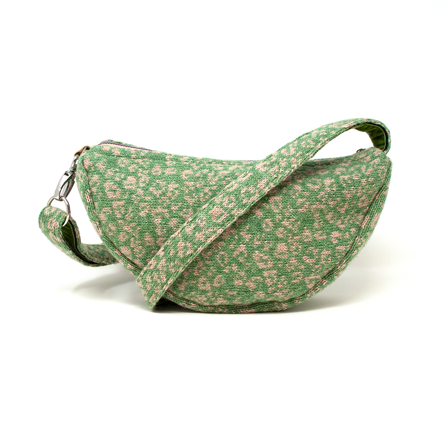 Green & Tan - SS23 Collection - Cross Body Bag