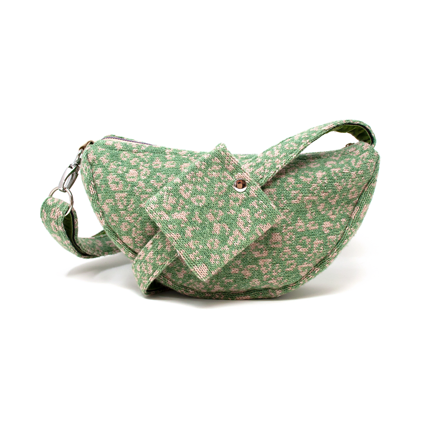 Green & Tan - SS23 Collection - Cross Body Bag