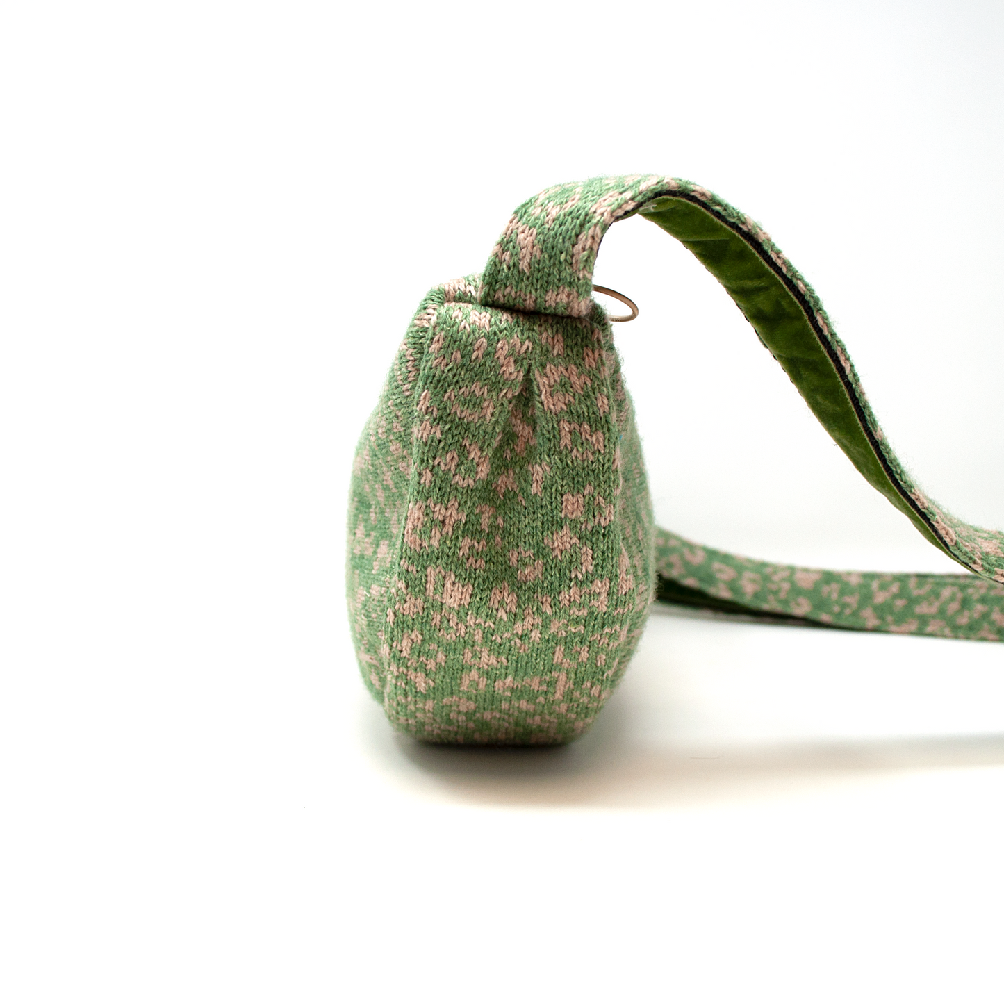 Green & Tan - SS23 Collection - Cross Body Bag